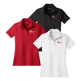Ladies' Micropique Sport-Wick&reg; Polo. LST650