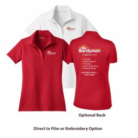 Ladies' Micropique Sport-Wick Polo. LST650