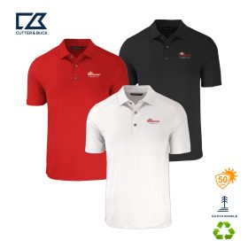 C&B Eco Stretch Recycled Men' s Polo. MCK01236 - DF/LC