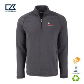 C&B Peshastin Fleece Recycled Men's Half Zip Pullover. MCK01325