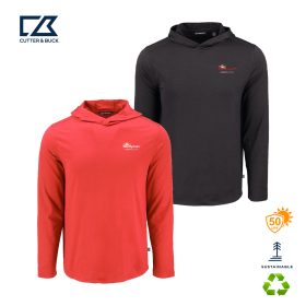 C&B Men's Coastline Eco Recycled Hooded Shirt. MCK01330 - DF/LC