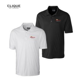 Clique Parma Tech Jersey Mens Polo. MQK00045