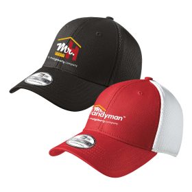 New Era&reg; - Fitted Stretch Mesh Cap.  NE1020