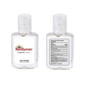 Square Sanitizer Gel 0.5 oz (LOTS OF 150). HS100