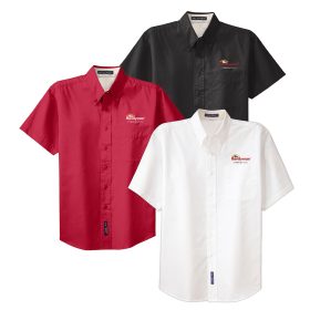 Men's Short Sleeve Easy Care Shirt.  S508