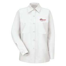 Ladies' Long Sleeve Work Shirt. SP13