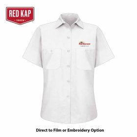 Ladies' Short Sleeve Work Shirt. SP23