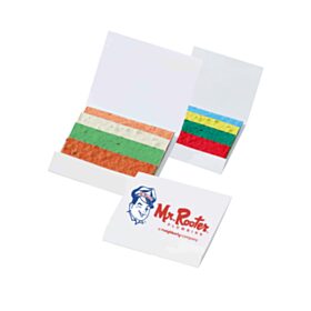 Seed Paper Matchbook Calling Card (LOTS OF 24). JK-153