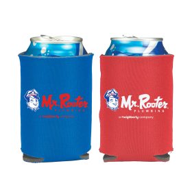 Folding Can Cooler Sleeve (LOTS OF 24). 0346- DF/FF