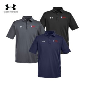 Under Armour Men's Tech Polo. 1370399 - DF/LC