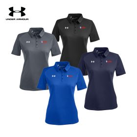Under Armour Ladies' Tech Polo. 1370431 - DF/LC