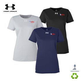Under Armour Ladies' Team Tech T-shirt. 1376847 - DF/LC