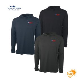 CR Men's Cayak Lightweight Stretch Hoodie. 1537 - DF/LC