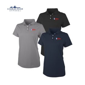 CR Ladies' Greenway Stretch Cotton Polo. 2517 - DF/LC