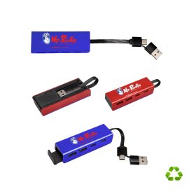 RABS Type-C & USB Hub With Phone Stand. 25193