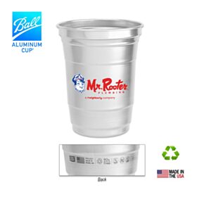 Top Cup by Ball™ 16 Oz. Aluminum Cup (LOTS OF 48). 50606