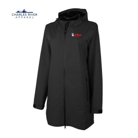 Charles River Ladies' Atlantic Rain Shell Jacket. 5476 - DF/LC