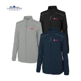 CR Ladies' Pack-N-Go Reflective Jacket. 5507 - DF/LC