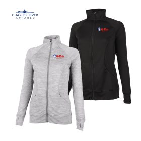 CR Ladies' Tru Fitness Jacket. 9828-  DF/LC