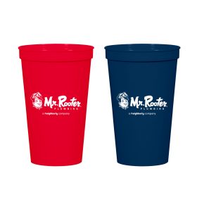 22oz. Big Game Stadium Cup (LOTS OF 500). 5901