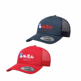Adult Retro Trucker Cap. 6506