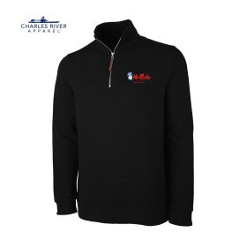 Charles River Men's Hudson 1/4 Zip Pullover. 9411