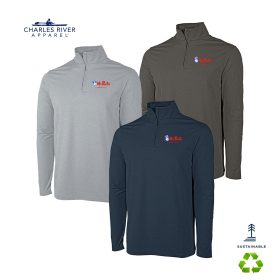 CR Men's Eco-Logic 1/4 Zip Pullover. 9468 - DF/LC