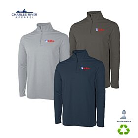CR Men's Eco-Logic 1/4 Zip Pullover. 9468 - DF/LC