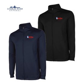 CR Men's Nu Fitness Jacket. 9586 - DF/LC