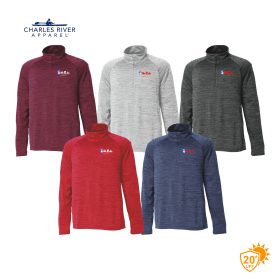 CR Men's Space Dye Performance Pullover. 9763 - DF/LC