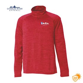 CR Men's Space Dye Performance Pullover. 9763 - DF/LC