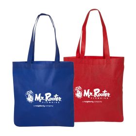 INV - Non-Woven Value Tote Bag (Sold Individually). BG107 -DF/FF