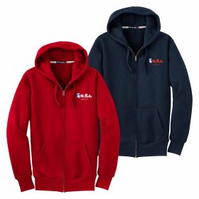 Adult Super Heavyweight Full-Zip Hooded Sweatshirt.  F282