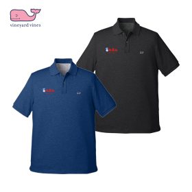 Vineyard Vines Men's Edgartown Pique Polo. G011147 - EMB/RC