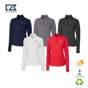 C&B Ladies' Traverse Stretch 1/4 Zip Pullover. LCK00033 - DF/LC