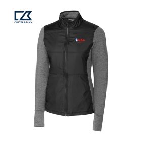 C&B Quilted Ladies' Full Zip Windbreaker Jacket. LCK00042
