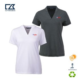 C&B Forge Heathered Stretch Women's Blade Top. LCK00153 - DF/LC