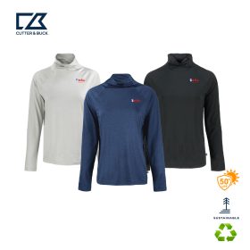 C&B Coastline Eco Recycled Womens Funnel Neck. LCK00183 - DF/LC