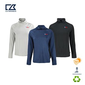 C&B Coastline Eco Recycled Womens Funnel Neck. LCK00183 - DF/LC