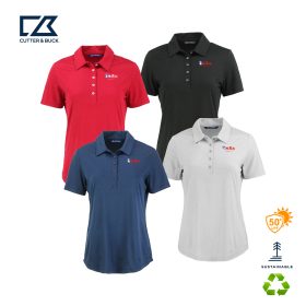 C&B Ladies' Coastline Eco Recycled Polo. LCK00192- DF/LC