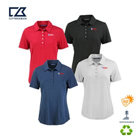 C&B Ladies' Coastline Recycled Polo. LCK00192 -DF/LC
