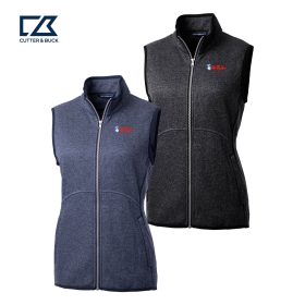 Cutter & Buck - Mainsail Ladies' Vest. LCO00058