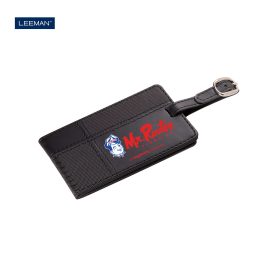 Leeman Tuscany™ Duo-Textured Luggage Tag (2 Pack). LG-9325