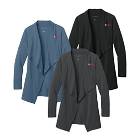 Ladies' Breakwater Open Cardigan. LK820