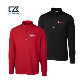 C&B Quarter Zip Men's Pullover. MCK00067 - DF/LC