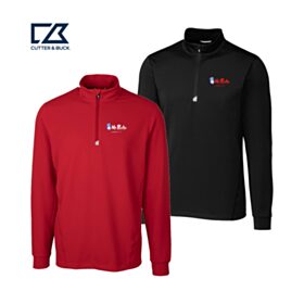C&B Men's Traverse Stretch Eco 1/4-Zip . MCK00067 -DF/LC