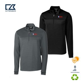 C&B Traverse Stretch Eco 1/4-Zip Men's Pullover. MCK00088 - DF/LC