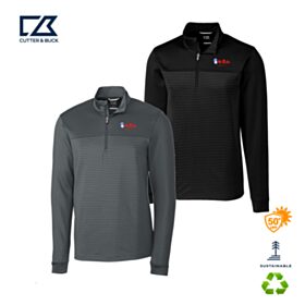 C&B Traverse Stretch Eco 1/4-Zip Men's Pullover. MCK00088 - DF/LC