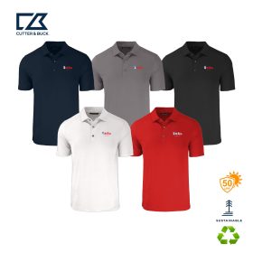 Cutter & Buck - Eco Stretch Recycled Men' s Polo. MCK01236 - DF/LC