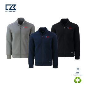 C & B Roam Recycled Quarter Zip Men's Pullover. MCK01281
